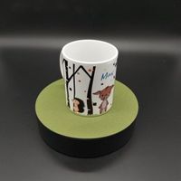 Kaffeetasse Waldtiere