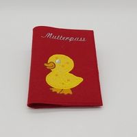 Mutterpass gelbe Ente